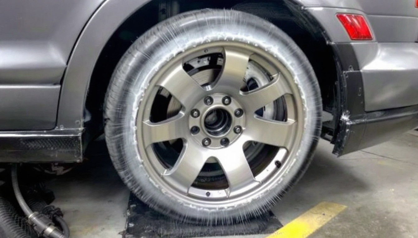 Piaskowanie felg Kraków